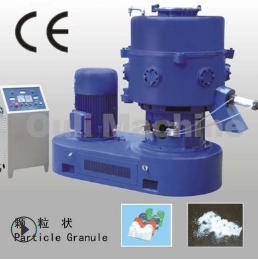 塑料袋边角料混炼造粒机，马夹袋边角料造粒机，背心袋边角料图3