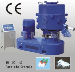 塑料膜混炼机，混炼造粒机，马夹袋混炼造粒机，边角料造粒机图1