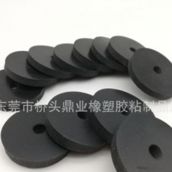 源头厂家加工定制橡胶垫片黑色橡胶平垫片防滑防水密封圈21.5