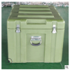 军用战备物资储备箱消防运输箱LLDPE滚塑箱给养箱800*600*500