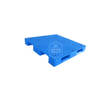 1210平板川字塑料托盘 蓝色塑料栈板盘 塑料叉车托板仓库货板