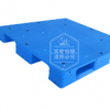 1210平板川字塑料托盘 蓝色塑料栈板盘 塑料叉车托板仓库货板
