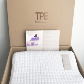 厂家TPE无压枕果胶冰枕护颈枕保护颈椎专用枕助睡眠透气黑科技