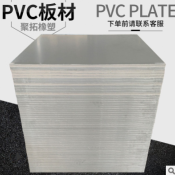 pvc板塑料板透明板材电解槽内衬板绝缘阻燃火车汽车内衬板pvc硬板图2