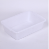 厂家供应塑料冰盒 纯白色塑料盒 塑料分类盒子 日用百货