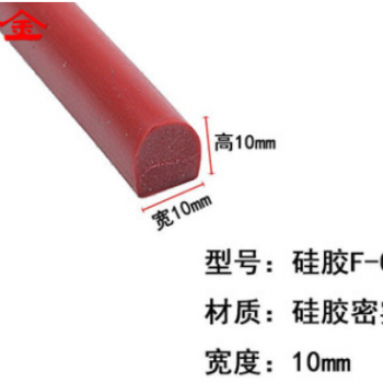 厂家直销实心硅胶板 红色透明密实硅胶板 矩形平板耐高温密封条图3