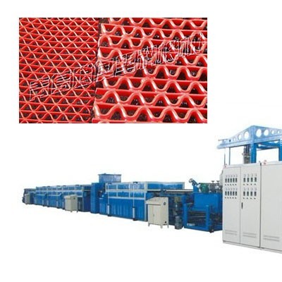供应pvc喷丝地毯设备 青岛腾奥塑料机械有限公司