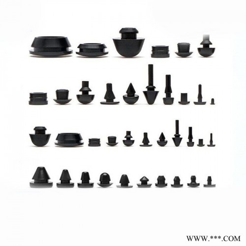 厂家加工 硅胶塞 橡胶塞橡胶堵头 硅胶制品 开模定制杂件图8
