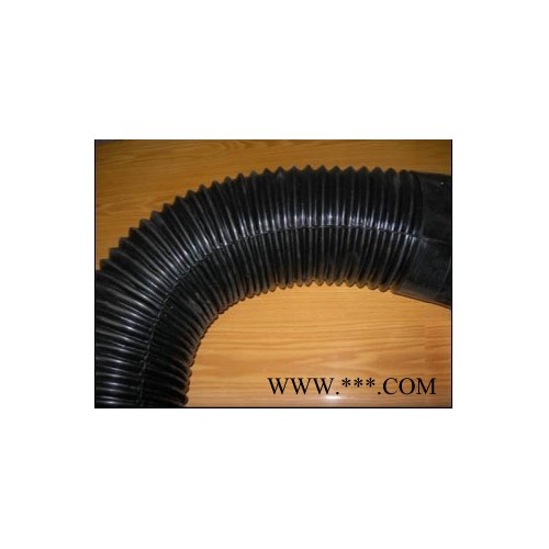 供应长期供应空压机橡胶导管 橡胶管 螺纹管 夹布夹钢丝橡胶管可来图来样订做