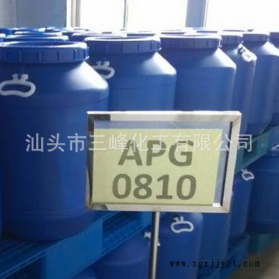 烷基糖苷 APG 0810 0812 烷基多糖苷 辛癸基葡糖苷 表面活性剂图4