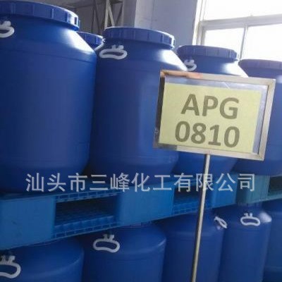 烷基糖苷 APG 0810 0812 烷基多糖苷 辛癸基葡糖苷 表面活性剂图3