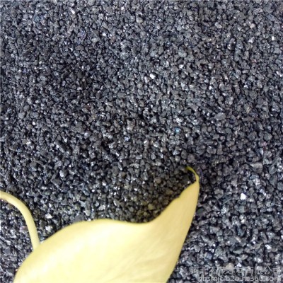 石茂直销黑碳化硅 研磨颜料用碳化硅 耐腐蚀材料用碳化硅 中结晶碳化硅