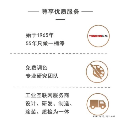 西北永新双组份水性环氧防腐底漆采用环氧树脂防锈颜料水性固化剂缓蚀剂及助剂制备，不含有机溶剂铅等重金属含量高的防锈颜料图2