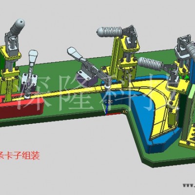 注塑模具加工 焊接夹具 精密机械零件加工 夹具设计手册 深隆ST8674 点用词夹具 磁力焊接工装 自定心夹具夹具制定图3