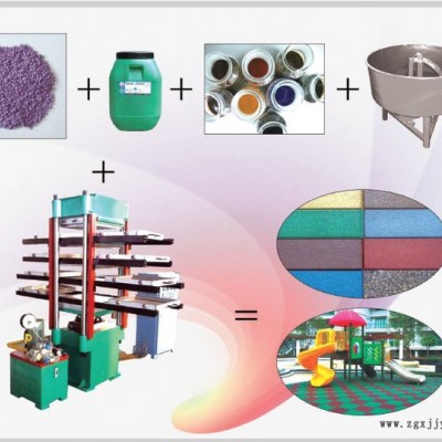 供应鑫城一鸣橡胶地砖硫化机_地砖硫化机价格_图1