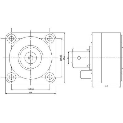 LECHY金乐琪LCP-06/A/B壁挂炉水压开关/蒸汽压力开关图2