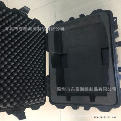 EVA定制生产订做工具箱防震辅助包装品CNC一次成型EVA泡沫托盘 东泰DT-2037