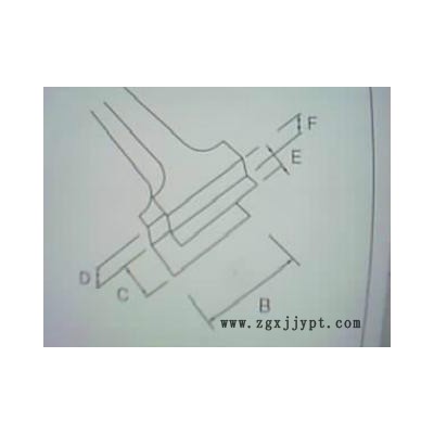 【电臻】供应瑞士Rubis Wafer handling tweezers 镊子43LB-8 Peek