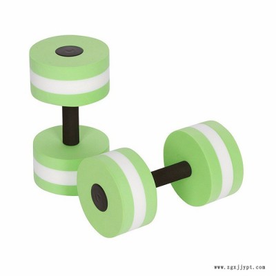 EVA octagon aqua dumbbell 水上哑铃 环保健身 工厂直销 dumbbell水上哑铃图3