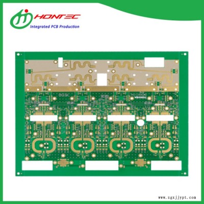 功放高频板  罗杰斯RT5880微波射频PCB  雅龙PTFE/ISOLA  欢迎新老顾客前来洽谈合作