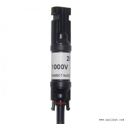 1000V MC4光伏连接器，带保险丝连接器，防水IP67,PPO材质