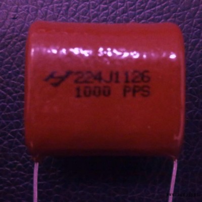 SCC实全聚丙烯膜电容器-CBB81/PPS-224J1600V