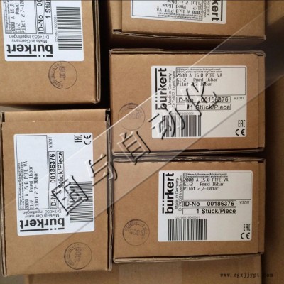 burker角座阀2000 A 15,0 PTFE VAG1/2 Pmed 16bar 7-10bar 00186376