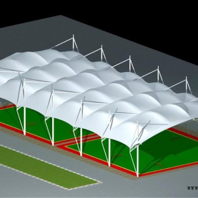 体育场馆空吊膜安装 体育场PTFE膜结构设计施工 体育馆ETFE膜结构安装