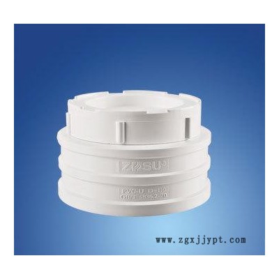 ZHSU/中塑PVC清扫口 PVC-U管帽  PVC堵头  PVC管材用清扫口 pvc清扫口