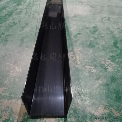 特大PVC塑胶水槽 pvc落水槽 pvc水槽规格 规格180*200*230mm