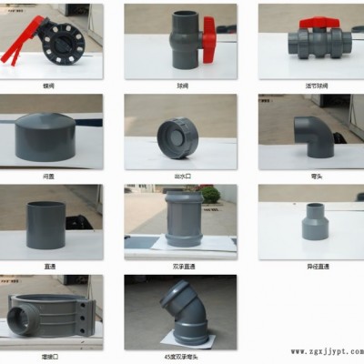 供应汇通达型号齐全PVC异径直通/PVC管件