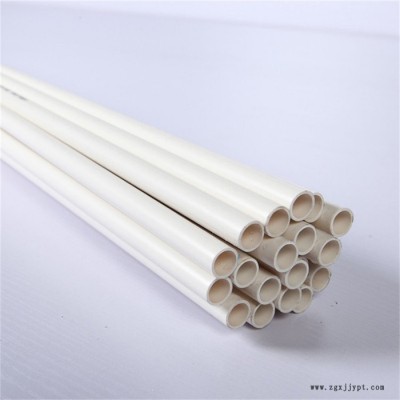 振涛专业生产 电线pvc套管 阻燃绝缘PVC电工套管 PVC多孔穿线管