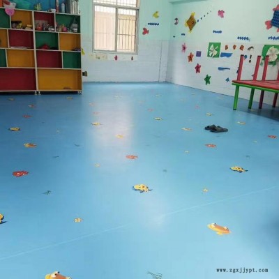 广欧-塑胶地板 超防水防滑静宝PVC地板商用环保静音卷材地胶板