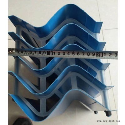 华强 双曲线塔S型收水器  电厂改性PVC除水器 方塔S型收水器