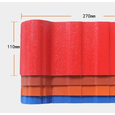 红波ASA复合波浪瓦  耐候波浪瓦   pvc波浪瓦   佛山ASA复合波浪瓦