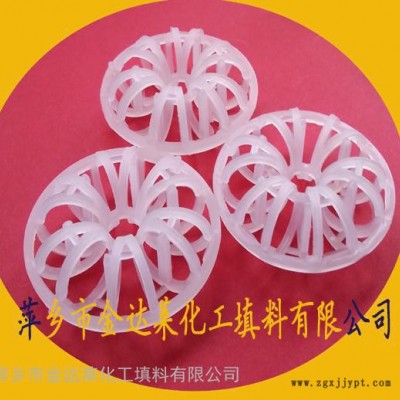 塑料花环填料_脱苯塔聚丙烯花环_PP RPP PE PPH PVC CPVC PVDF ETFE塑料花环填料图1