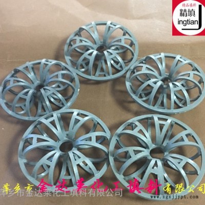 CPVC花环填料_氯化聚氯乙烯花环_塑料花环填料_PP RPP PVC ETFE PVDF花环填料 精填牌塑料花环图3