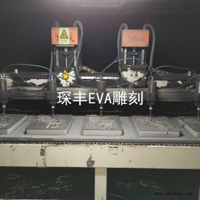 深圳光明坪山琛丰EVA内衬内托雕刻异性成型盒子音响手表缓冲EVA内衬包装异型