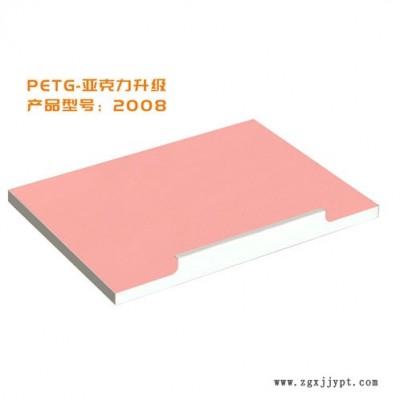 每客美嘉PET肤感门板 PET橱柜门板定制