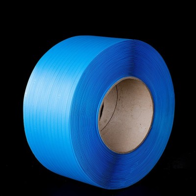 鸿仁包装器材 PP-1370新料带蓝色 PET打包带  手用打包带 可定制颜色  支持定制 适用机型可咨询