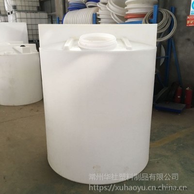 常州厂家供应PE加药箱500L药剂搅拌桶水处理药箱PE水箱立式搅拌机搅拌桶