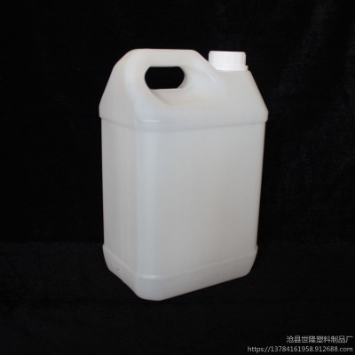 世隆厂家直销 5L食品香精桶 5L白色塑料桶 包装桶 食品油包装桶
