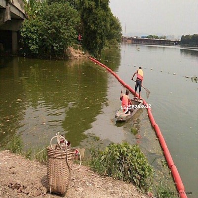 君益供应水闸口警示浮标 广西河道治理拦污浮筒拦渣排 抬缆浮厂家
