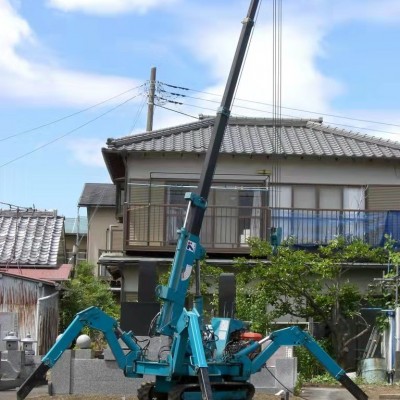 蜘蛛吊生产厂家小型橡胶履带蜘蛛吊3-15吨厂家直销