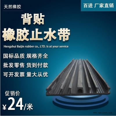 背贴橡胶止水带 EB外贴橡胶止水带 653型止水带 百进开专用发票