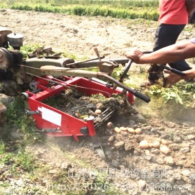 节能多功能土豆收获机价格 不破皮土豆大蒜收获机