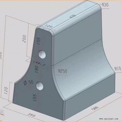 隔离墩模具 水泥隔离墩钢模具 异形流水槽模具 锐铭 价格优惠