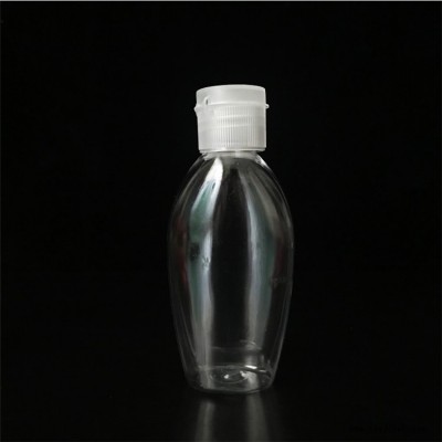 康元 塑料瓶厂家 蝴蝶盖透明分装瓶 洗手液瓶  免洗洗手液瓶
