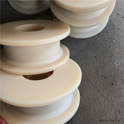 尼龙塑料件加工尼龙齿轮 塑料滚轮 生产定做来图纸定做