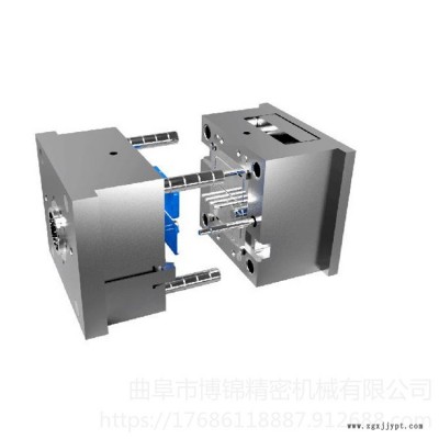 博锦注塑加工塑料橡胶模具开发新产品打样 3d设计模具制作 塑料件生产